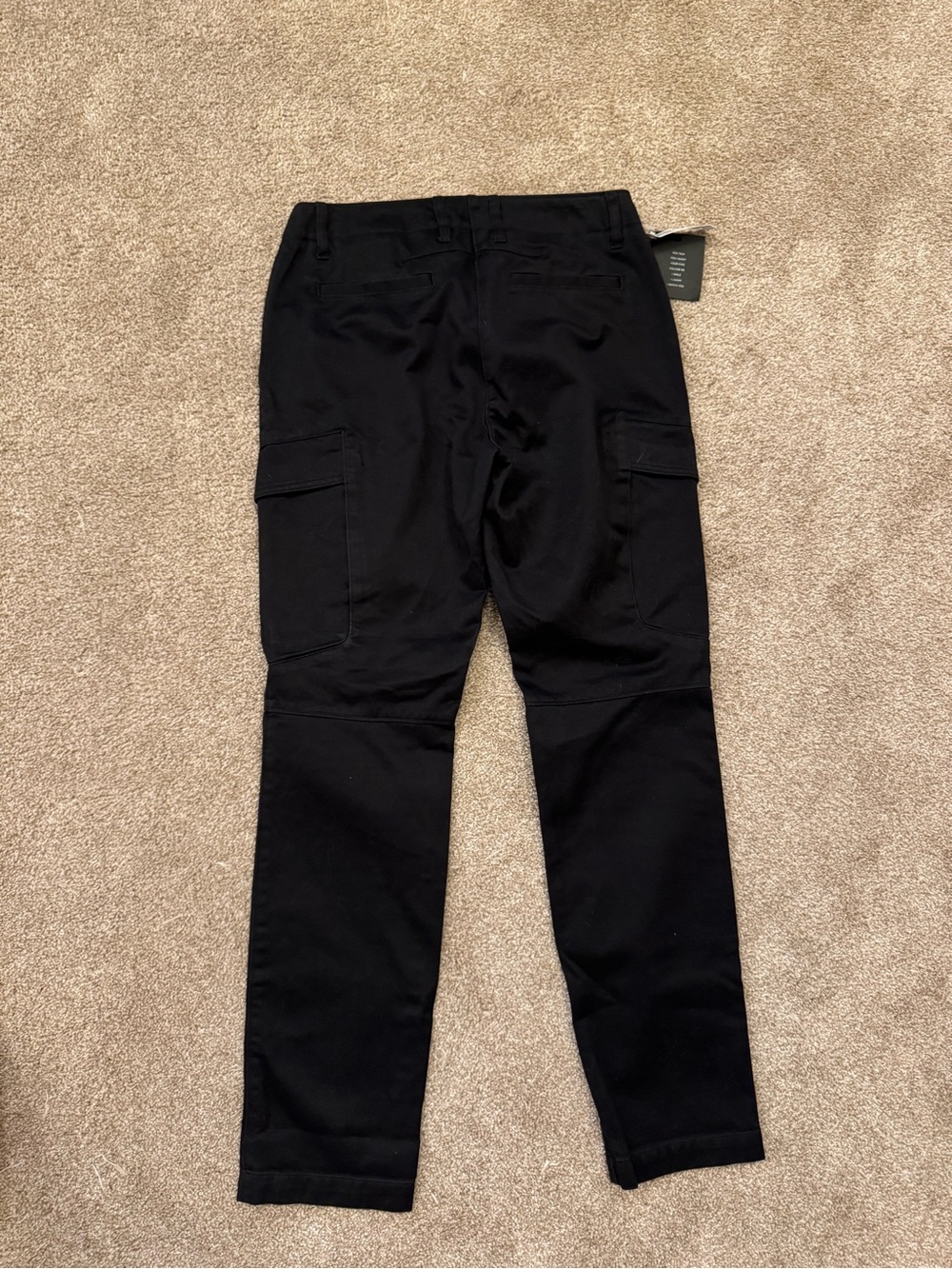 Aritzia Black Cargo Pants - Sleek Utility Style